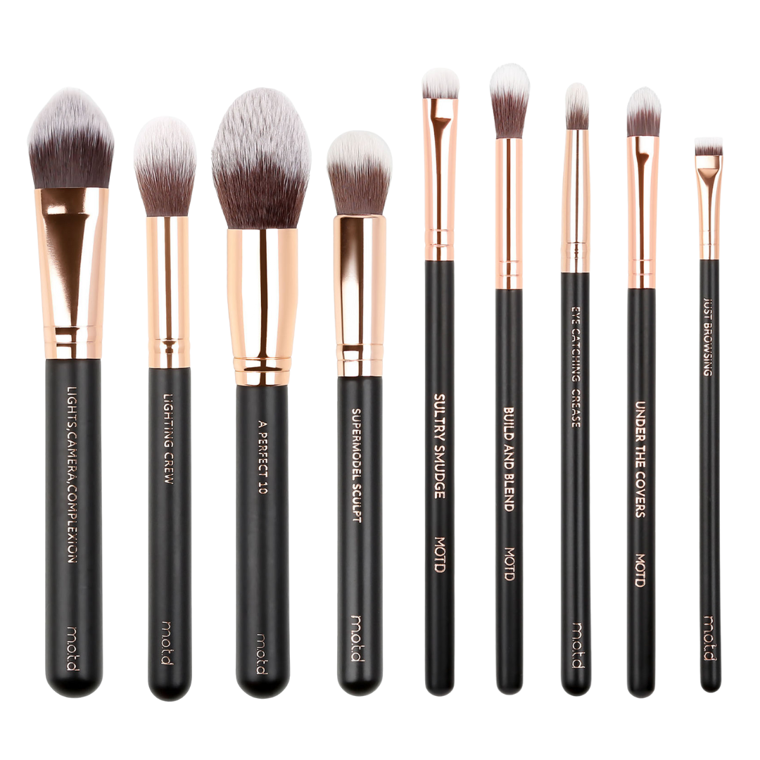 Everyday Basic Makeup Brush Set MOTD Cosmetics
