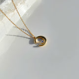 Celestial Moon Necklace