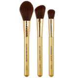 Gold Goddess Face Makeup Brush Set