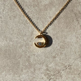 Celestial Moon Necklace