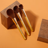 Gold Goddess Face Makeup Brush Set