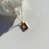 Golden Hour Sun Necklace