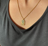 Radiant Moon Sun Necklace