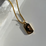 Radiant Moon Sun Necklace