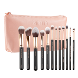 Lux Vegan Makeup Brush Set