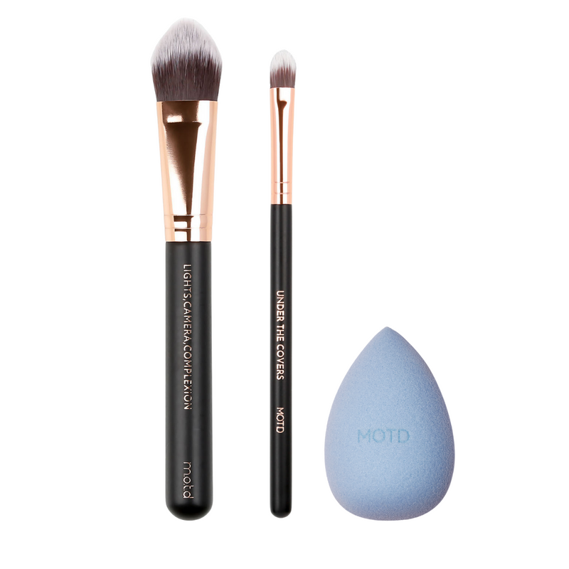 Glowing Complexion Face Brush Set