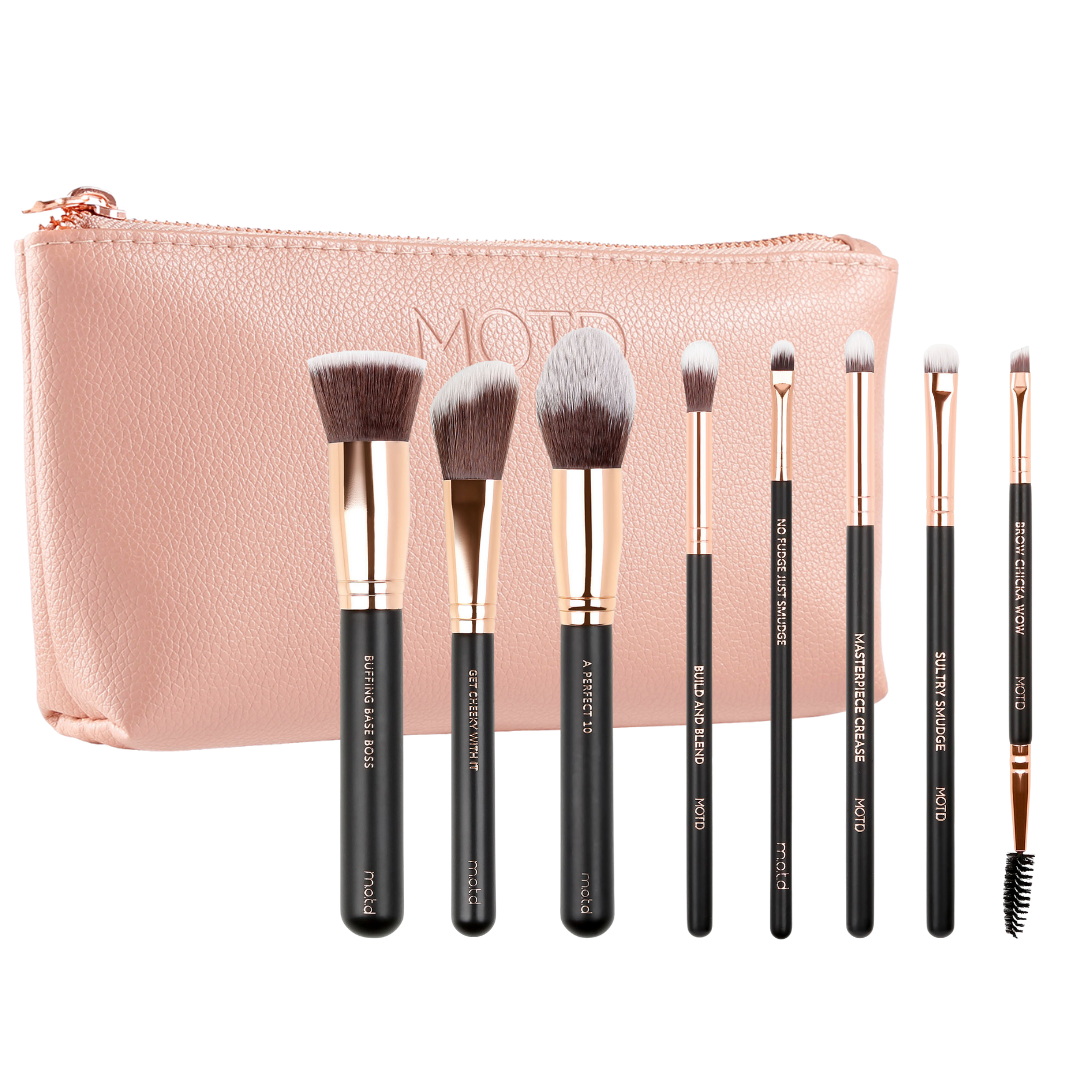 MOTD Best of Face and Eye Brush Set MOTD Cosmetics