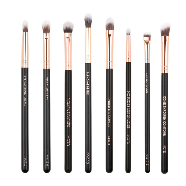 Lux Vegan Eye Makeup Brush Set