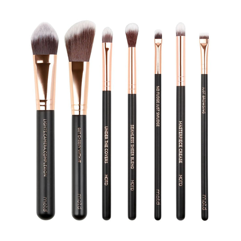 Dare To Begin Face and Eye Makeup Brush Set