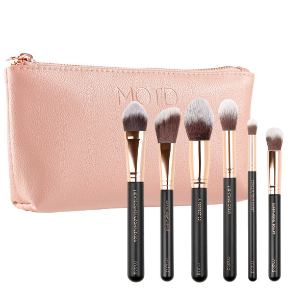 Pretty Perfect Essential Face Makeup Brush Set