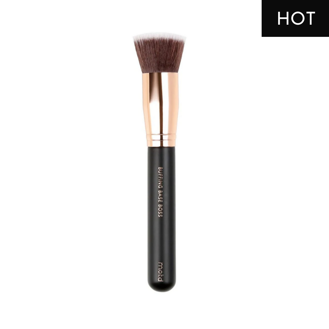 Buffing Base Boss Flat Top Kabuki Brush – MOTD Cosmetics