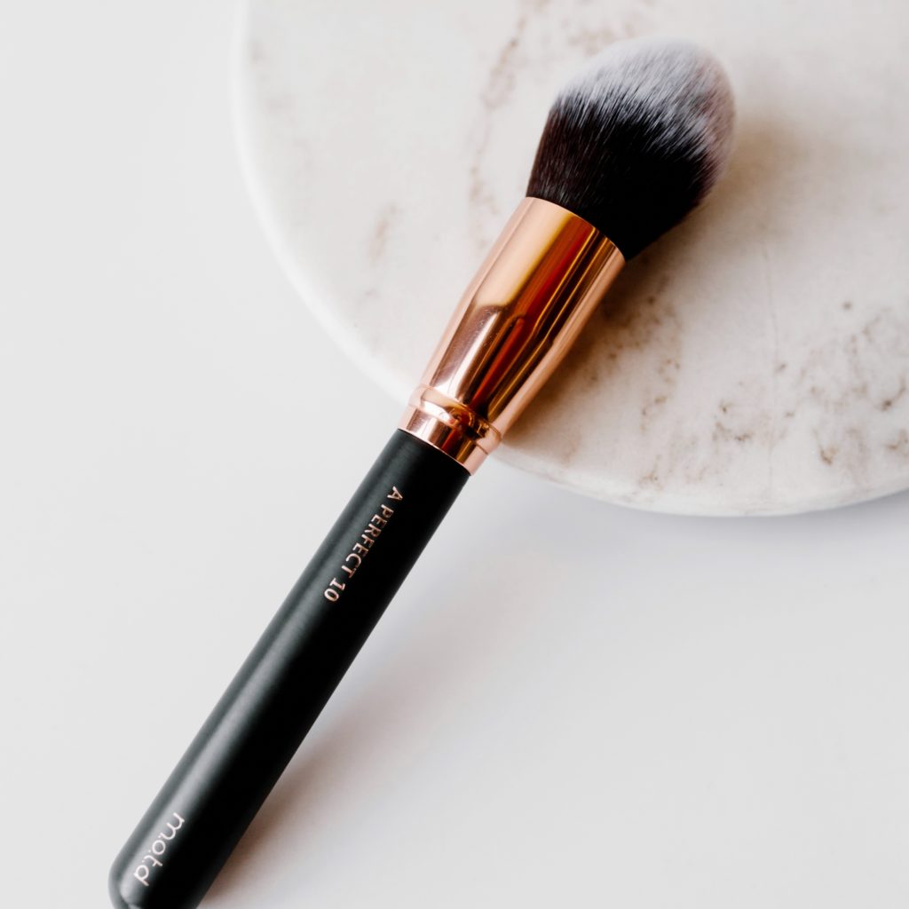 A Perfect 10 Tapered Face Brush MOTD Cosmetics