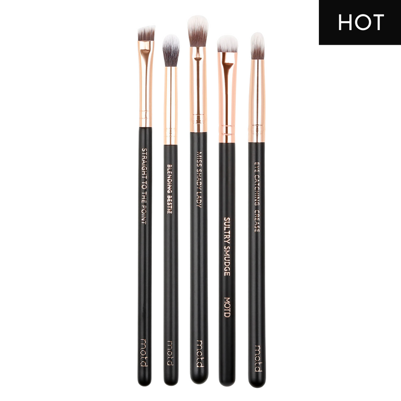 Hooded Eye Brush Set Motd Cosmetics