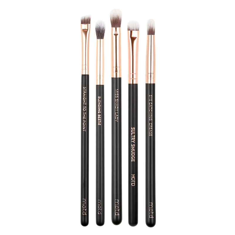 Hooded Eye Brush Set MOTD Cosmetics