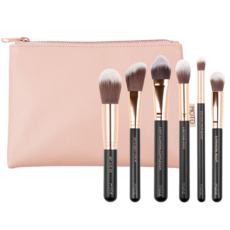 Pretty Perfect Essential Face Makeup Brush Set